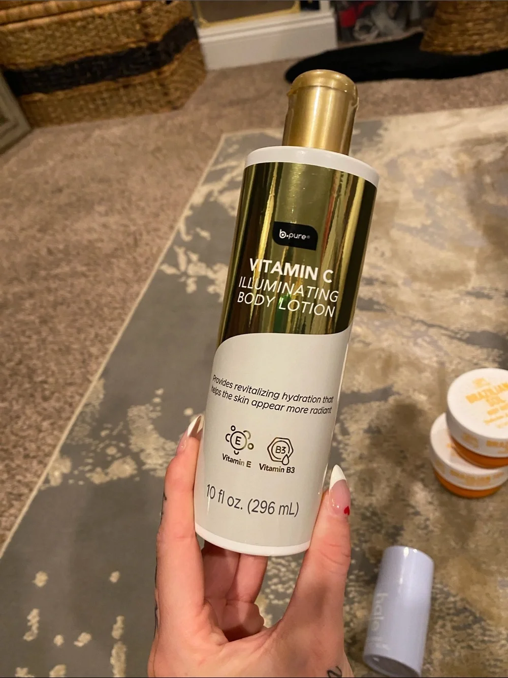 Pistachio & Caramel Body Butter - White/Orange Brazilian sol hale peptide serum